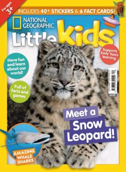 National Geographic Little Kids UK – Issue 37 2025