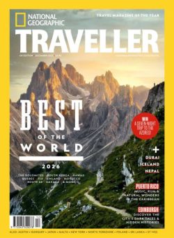 National Geographic Traveller UK – December 2025
