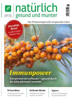 Naturlich Gesund und Munter – November-Dezember 2025