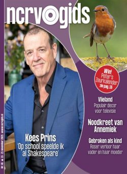 NCRV-gids – 11 November 2025