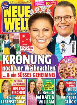Neue Welt – 12 November 2025