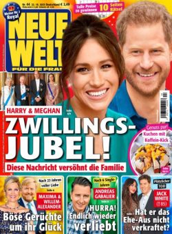Neue Welt – 22 Oktober 2025