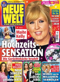 Neue Welt – 26 November 2025