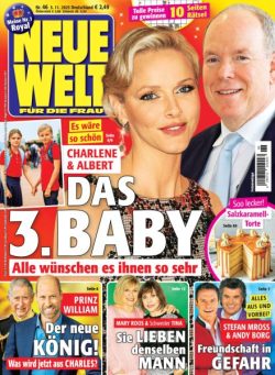 Neue Welt – 5 November 2025
