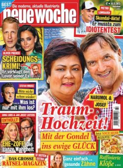 Neue Woche – 13 November 2025
