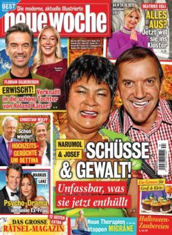 Neue Woche – 23 Oktober 2025