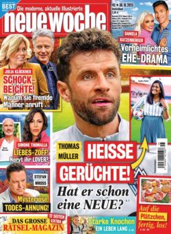 Neue Woche – 30 Oktober 2025