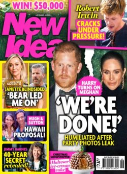 New Idea – 16 November 2025