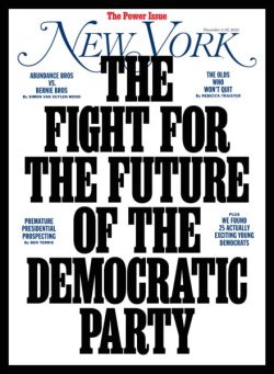 New York Magazine – 3 November 2025