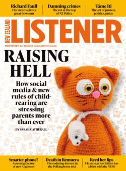 New Zealand Listener – 16 November 2025