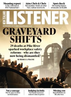 New Zealand Listener – 9 November 2025