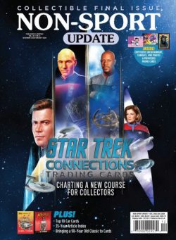 Non-Sport Update – December 2025