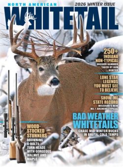 North American Whitetail – December 2025 – January 2026