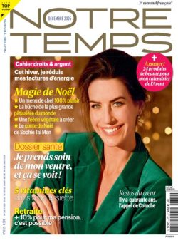 Notre Temps – Decembre 2025