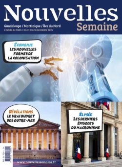 Nouvelles Semaine – 14 Novembre 2025