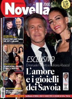 Novella 2000 – Ottobre 2025