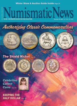 Numismatic News – November 25 2025