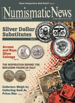 Numismatic News – November 4 2025
