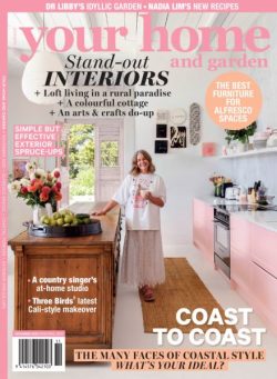 NZ Your Home & Garden – November 2025