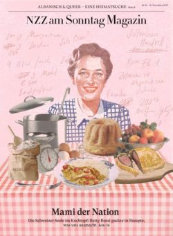 NZZ am Sonntag Magazin – 16 November 2025