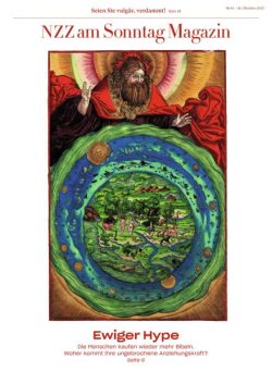 NZZ am Sonntag Magazin – 26 Oktober 2025
