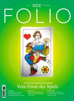 NZZ Folio – n 380 November 2025