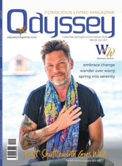 Odyssey Magazine – Spring 2025