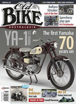 Old Bike Australasia – Issue 125 2025