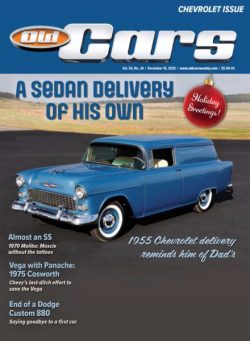 Old Cars Weekly – December 15 2025