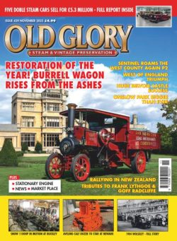 Old Glory – November 2025