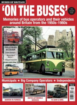 On The Buses – Buses of Britain Book – Book 14 2025