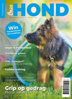 Onze Hond – November 2025