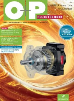 O+P Fluidtechnik – Dezember 2025