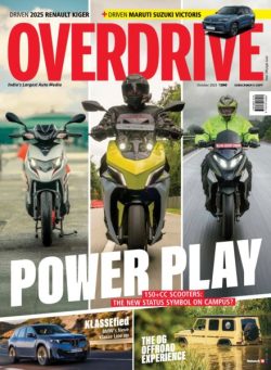 Overdrive India – October 2025