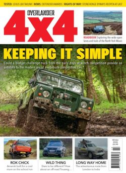 Overlander 4×4 – Winter 2026