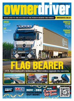 Owner Driver – Issue 394 2025
