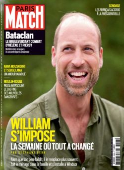 Paris Match – 13 Novembre 2025