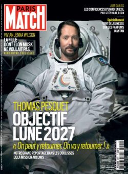 Paris Match – 30 Octobre 2025