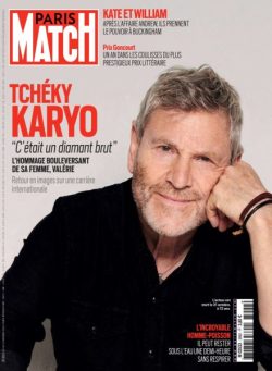 Paris Match – 6 Novembre 2025