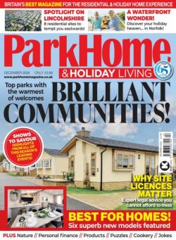 Park Home & Holiday Living – December 2025