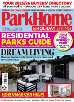 Park Home & Holiday Living – Winter 2025