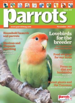 Parrots – November 2025
