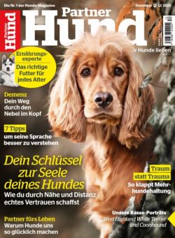 Partner Hund – Dezember 2025