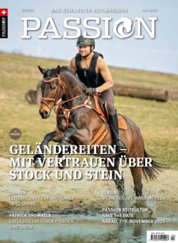 Passion – 31 Oktober 2025