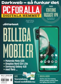 PC for Alla – 23 Oktober 2025