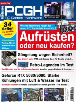PC Games Hardware – Dezember 2025