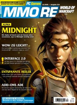 PC Games MMORE – Dezember 2025