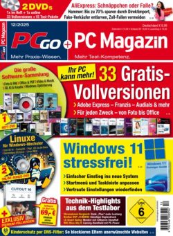 PC Magazin PCgo – Dezember 2025