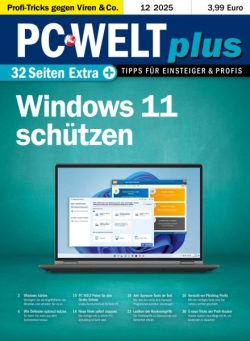 PC-Welt Plus – Dezember 2025