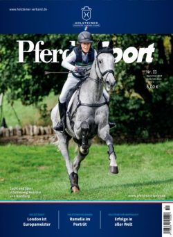 Pferd + Sport Holsteiner – November 2025